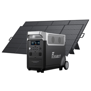 Estación de Energía Portátil FOSSiBOT F3600 Pro 3600W 3840Wh Expandible a 11520Wh Batería LiFePO4 con Más de <span class=keywords><strong>6500</strong></span> Ciclos para Respaldo en el Hogar - Product Image 1