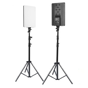 19 بوصة LED الفيديو الضوئي لوحة 100W التصوير لوحة إضاءة مصباح مع ترايبود التحكم عن بعد استوديو الصور ملء مصباح ل يوتيوب - Product Image 4