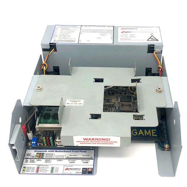 AINSWORTH A560 CPU and POWER for Gaming Machine New China Origin