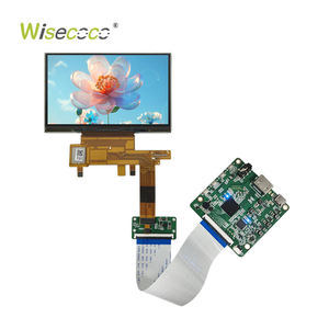 Pantalla OLED Original de Fábrica de 4.95 Pulgadas QHD 960x544 Píxeles AMOLED SPI 3 Líneas MIPI DSI de 5 Pulgadas - Product Image 2