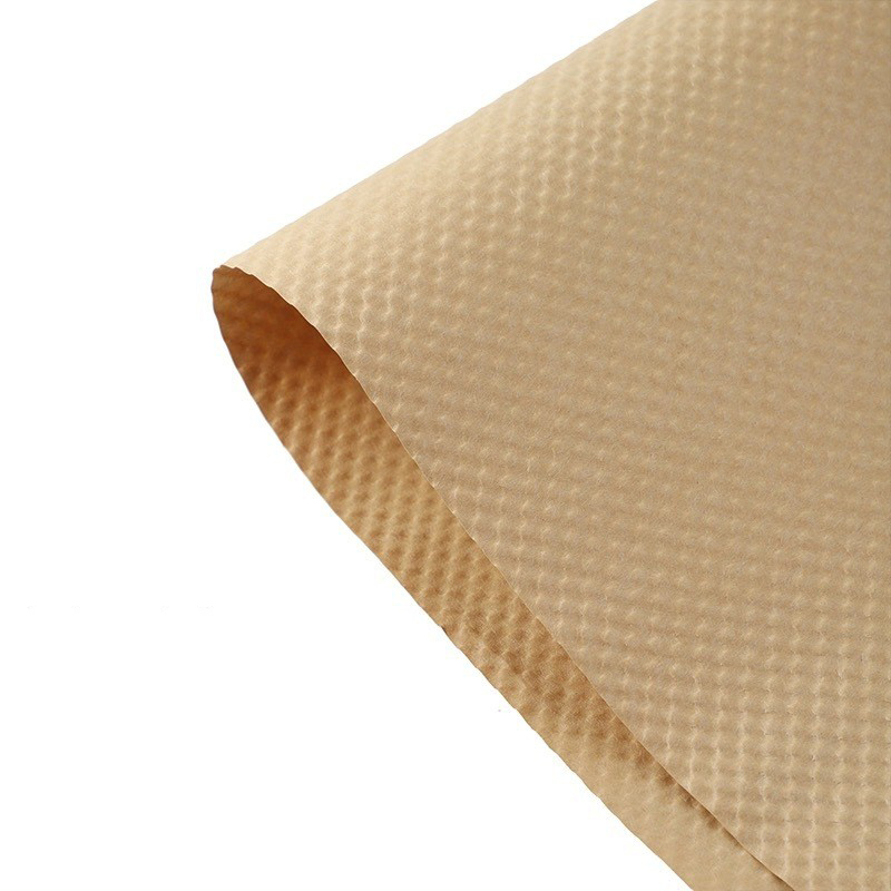 Abricot-50x50cm, 10 feuilles/paquet