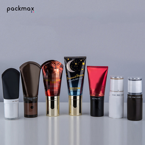 หลอดนวด 6 ลูกกลิ้ง ขนาด 80 มล. – ขวดโลชั่นเปล่าแบบสั่น/ไม่สั่น สำหรับผลิตภัณฑ์ดูแลผิวและครีมทาตัว บรรจุภัณฑ์เครื่องสำอาง - Product Image 5