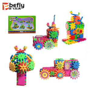 Giocattoli Educativi Elettrici con 81 Pezzi di Mattoncini Divertenti - Product Image 6
