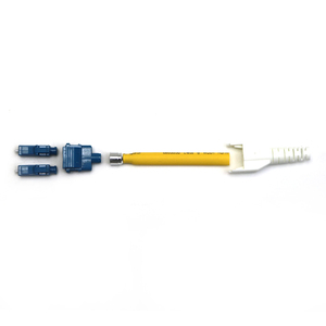 Conector de Fibra Óptica Dúplex LC Uniboot FTTH APC UPC 2.0mm <span class=keywords><strong>3</strong></span>.0mm Monomodo Push-Pull Pre-Pulido - Product Image 4