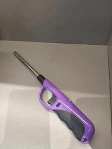 Briquet à <span class=keywords><strong>gaz</strong></span> butane moderne classique en plastique, <span class=keywords><strong>rechargeable</strong></span> et écologique, <span class=keywords><strong>mini</strong></span> torche coupe-vent pour cigares et usage en cuisine - Product Image 5