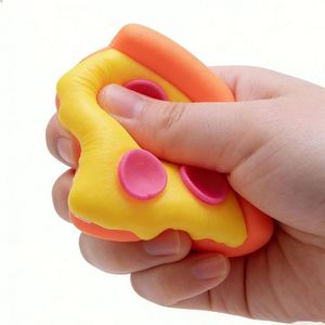 Juguete Antiestrés NeeDoh, Éxito de Ventas Transfronterizo, Caja de Regalo Dippin Dazzler, Mini Juguete Sensorial de Pizza para Apretar - Product Image 2