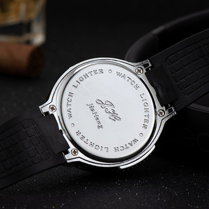 <span class=keywords><strong>Briquet</strong></span> à gaz créatif en forme de <span class=keywords><strong>montre</strong></span> pour homme, coupe-vent, nouveauté, <span class=keywords><strong>briquet</strong></span> <span class=keywords><strong>montre</strong></span>-bracelet - Product Image 2