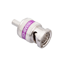 Connecteur mâle BNC Superbat Original Belden 75 Ohm pour câble coaxial de caméra vidéo HD 4K UHD 6G-SDI Mini RG59 Belden Riser 1855A