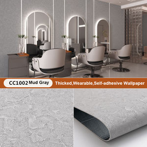 JOCY High End 2,5mm Wallpaper Beige Flow Pattern Tamaño personalizado 3D Textura en relieve Etiqueta de la pared Home Renew Material Wallpaper - Product Image 4