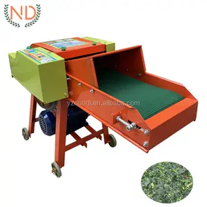 hay chaff silage crusher rice straw grinding machine wheat crop stalk cutting machine