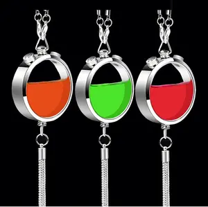 Car perfume pendant and Rearview mirror pendant with liquid fragrance and car Rearview mirror pendant with air freshener design