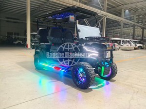 Brand Street Legal Electric 6 Seater <b>72V</b> Lithium <b>Battery</b> Golf Cart 5KW AC Motor 30-50Km/h - Product Image 2