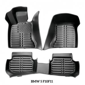 Tapis de sol en cuir 3D de luxe antidérapants et écologiques, ajustement précis, pour <span class=keywords><strong>BMW</strong></span> Séries 1, 3, 5, <span class=keywords><strong>7</strong></span>, X1, X3, X5, X6, X7, IX, IX1 - Product Image 1