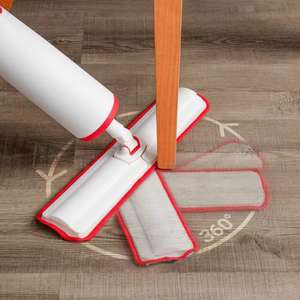 Serpillère plate en microfibre Jesun, lavage mains libres, nettoyage, élimination des poils d'animaux, essorage automatique, élimination des poils de chat, serpillère en microfibre mains libres - Product Image 3