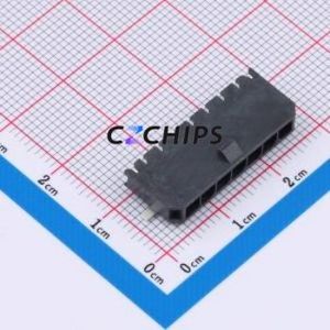 WT5557W-070R-0W Wire-to-Board Pin Header SMD,P=3mm,Horizontal Mount Connector 1x7P 3mm Horizontal Mount Micro-Fit (MX 3.0) - Product Image 1