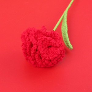 <span class=keywords><strong>Ramo</strong></span> <span class=keywords><strong>de</strong></span> Flores <span class=keywords><strong>de</strong></span> Clavel Hecho a Mano, Flores Artificiales <span class=keywords><strong>de</strong></span> Color Rosa y Rojo para Regalo del Día <span class=keywords><strong>de</strong></span> la Madre, Decoración - Product Image 3