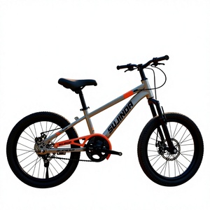 <span class=keywords><strong>Bicicleta</strong></span> infantil superventas transfronteriza para montaña con cambios de velocidad, frenos de disco, tamaños de <span class=keywords><strong>20</strong></span>/22 pulgadas, horquilla para estudiantes - Product Image 1