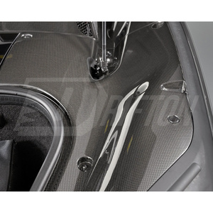 SF90 Visible Carbon Fiber Front <b>Trunk</b> <b>Storage</b> <b>Box</b> Cover For Ferrari SF90 High Quality Part, Factory Supplier - Product Image 3