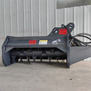 Excavadora, cortacésped, 360 °   Máquina Rotativa para Recortar y Desherbar Pendientes de Jardines Municipales. - Product Image 4