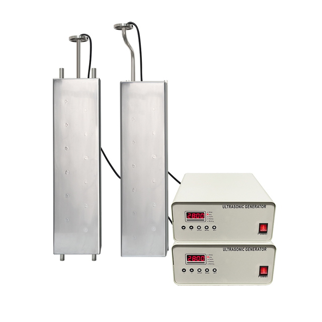 Manufacturer 28khz/40khz/68khz/100khz 600W Submersible Ultrasonic Transducer Immersible Ultrasonic Transducer