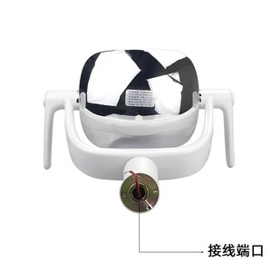 Dental Light Dual Color 3200K 5600K Shadowless Oral Surgery Lamp With Sensor Control For Dental Chair Use - Product Image 3