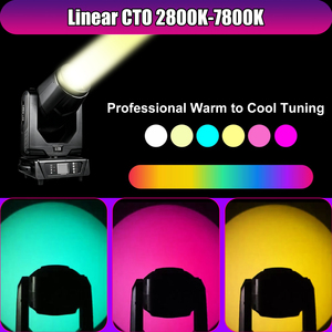 Projecteur LED mobile 500W CMY CTO avec fonctions Profile, Spot, Gobo, Wash pour éclairage de scène, discothèques, bars et boîtes de nuit, direct usine - Product Image 4