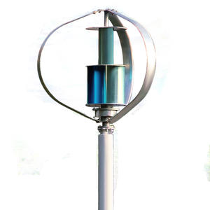 Generador Eólico de Eje Vertical de Alta Potencia Luvorb de 1000 W con Aspas de Aleación de Volumen Pequeño, 3 kW, 48 V, 500 W, 800 W, Energía Solar Híbrida para el Hogar - Product Image 1