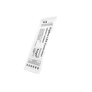 Controlador <span class=keywords><strong>LED</strong></span> Tuya Zigbee 15A 12V <span class=keywords><strong>Smart</strong></span> Life 5-24V Single Daul Color Mono CCT RGB RGBW RGBCCT RGBCW <span class=keywords><strong>LED</strong></span> <span class=keywords><strong>Strip</strong></span> ZigBee Dimmer - Product Image 1