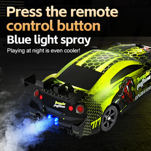 SC16A11-18 Tốc Độ Cao Điện Điều Khiển Từ Xa 2.4G Điện Đóng Thế Đồ Chơi RC Racing Drift Xe Với Phun - Product Image 4