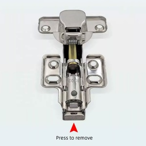 Bisagras de Acero con Cierre Suave en Ángulo de 90 Grados para Puertas de Armario, para Cocina y Sala de Estar - Product Image 4