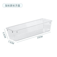 25 boîtes de rangement transparentes en plastique pour vis, petites boîtes de rangement pour solutions de bureau avec couleur personnalisée