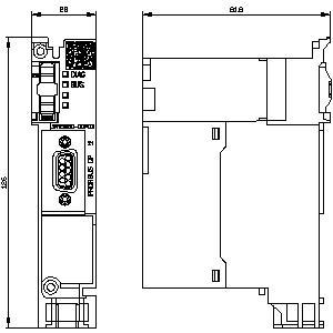 Módulo de Interruptor de Circuito Industrial para Riel DIN, Interruptor de Protección Eléctrica para Gabinete de Control 3RW5980-0CS00 - Product Image 3
