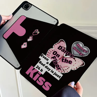Casing Tablet Untuk iPad Pro 11th 10th 9th 8th 7th 12.9inch Air 4 5 M3 M2 1 2 M4 11inch Mini 6 7