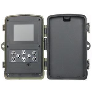Caméra de surveillance de la faune 24MP CMOS IP65 étanche, vision nocturne 65 pieds, détection de <span class=keywords><strong>mouvement</strong></span>, piège vidéo <span class=keywords><strong>photo</strong></span>, infrarouge extérieur, chasse - Product Image 5
