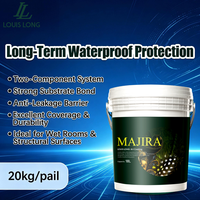 Peinture acrylique liquide imperméable pour intérieur, revêtement antidérapant résistant à l'usure pour garage, atelier, sous-sol LOUISLONG Spray