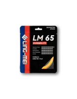 Cordage de badminton professionnel en nylon de haute qualité, durable, 10 m, LINGMEI 65, pour raquettes et filets de badminton