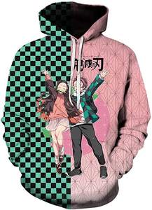 Fitspi venta al por mayor <span class=keywords><strong>Anime</strong></span> sudaderas <span class=keywords><strong>con</strong></span> capucha Unisex 3D impreso Cosplay <span class=keywords><strong>sudadera</strong></span> para hombres mujeres niños niñas Dropshipping - Product Image 3