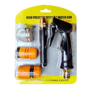 <span class=keywords><strong>Pistolet</strong></span> à eau haute pression, arroseur de jardin, buse de pulvérisation, réservoir de mousse, adaptateur de robinet, raccord rapide - Product Image 1