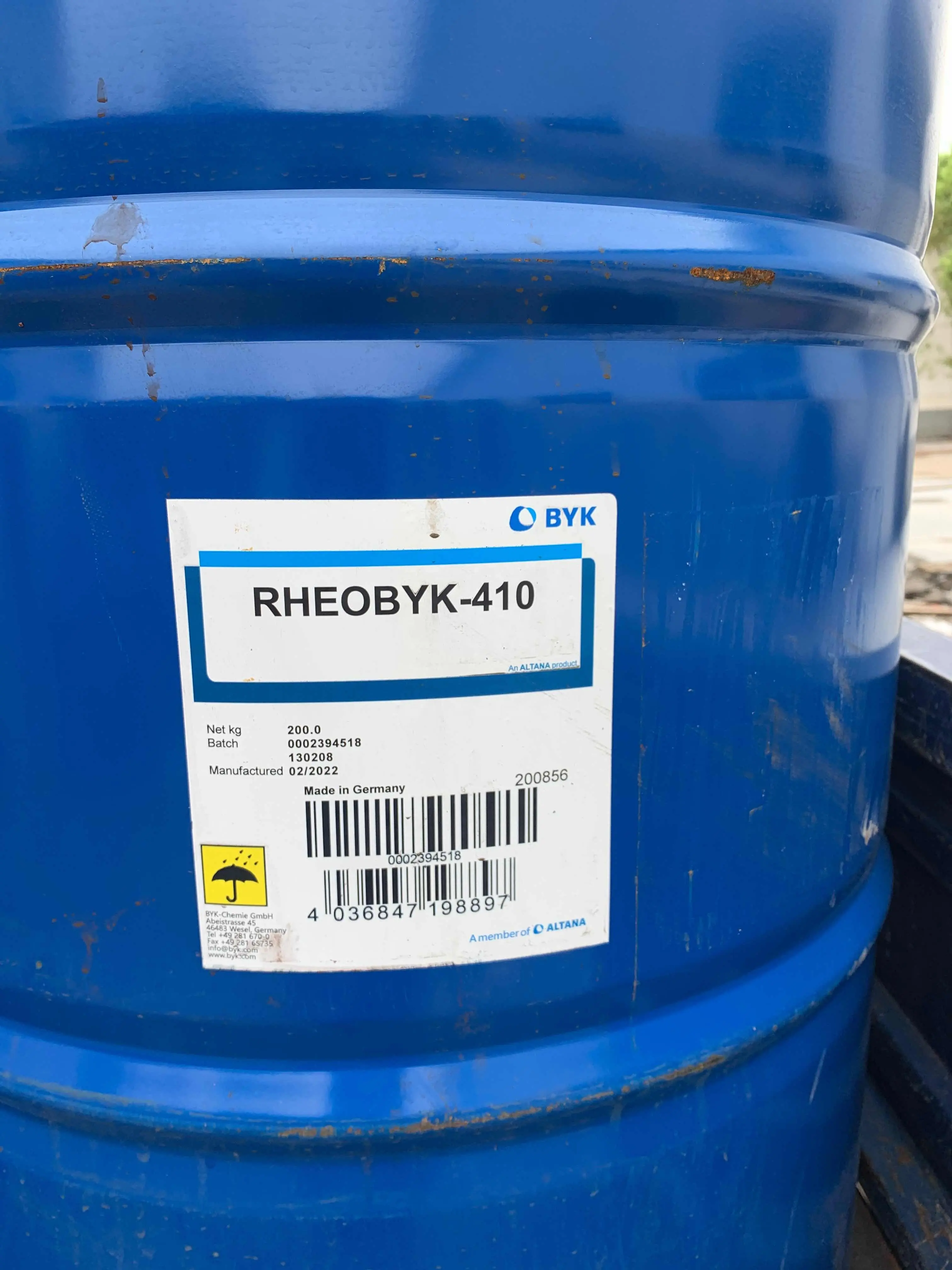 RHEOBYK-410 BYK additivi polimerici