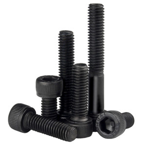 M3 M4 M5 M6 M8 M10 M12 M14 M16 Linker Hand Omgekeerde Draaidraad Roestvrij Staal Zwart <span class=keywords><strong>Allen</strong></span> Kopbout Zeskant Socket Kopdop Schroef - Product Image 4