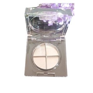 ตลับแป้งโปร่งแสงทรงสี่เหลี่ยม ขนาด 28.5 มม. แบบรูเดียว สำหรับใส่แป้งอัดแข็ง คอนซีลเลอร์ อายแชโดว์ บลัชออน - Product Image 5