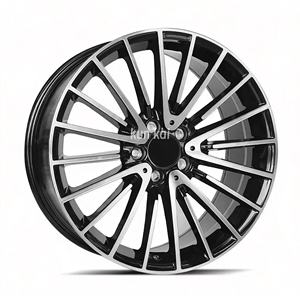 Rines de Aleación de Aluminio Cromados Cóncavos Negros de Perfil Profundo de 19 20 21 22 24 26 Pulgadas con 5x112 Radios para Audi <span class=keywords><strong>BMW</strong></span> - Product Image 3