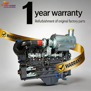 Hangood Komatsu SAA6D140E-5 SAA6D140E-7 SAA6D140E-7-C Dieselmotor 15L Generalüberholt für PC650 PC700 PC950 Gebrauchter Dieselmotor - Product Image 2