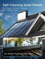 Module photovoltaïque bifacial type N T.Y.L 500‑520W, rendement maximal 23,2 %, pour toitures résidentielles et commerciales