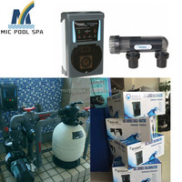 New Type of Healthy and Safe Water Disinfection SQ Series Salt Chlorine Machine Swimming Pool Salt Water Chlorinator