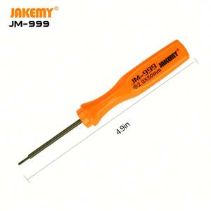 สำหรับ jakemy <span class=keywords><strong>999</strong></span>มินิสล็อตไขควง Torx ห้าเหลี่ยมขายส่งสำหรับบ้านซ่อมโทรศัพท์ DIY แล็ปท็อปเกมแพดสกรู - Product Image 4