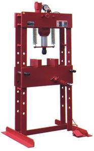 MHP-15 מסדה הידראולי לחץ ברוטו מסה 126 ק "ג תיקון הידראולי ידני מכבשים עבור חנויות תחזוקת רכב - Product Image 5