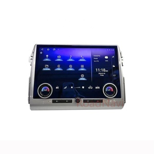 13.1 ''lecteur multimédia d'autoradio Android pour Toyota FJ Cruiser 2006 - <span class=keywords><strong>2022</strong></span> mise à niveau de la climatisation manuelle d'origine en climatisation automatique numérique - Product Image 3