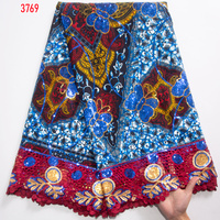 Tissu en dentelle africaine à sequins 3769 de haute qualité 2024, tissu en dentelle à sequins brodé du Nigeria pour robes de soirée pour femmes