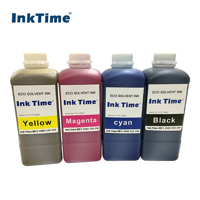 1000ml Eco-Friendly Low Odor Eco Solvent Inks for Banner Printing Advertising Printing